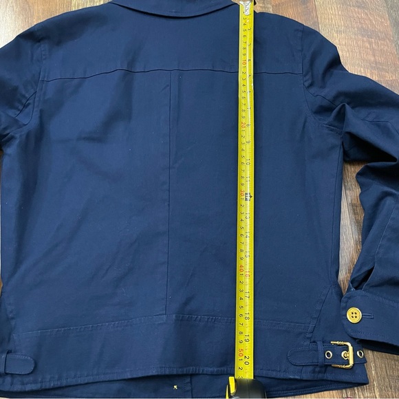 Ralph Lauren Gold Button Blazer Jacket - Picture 8 of 8